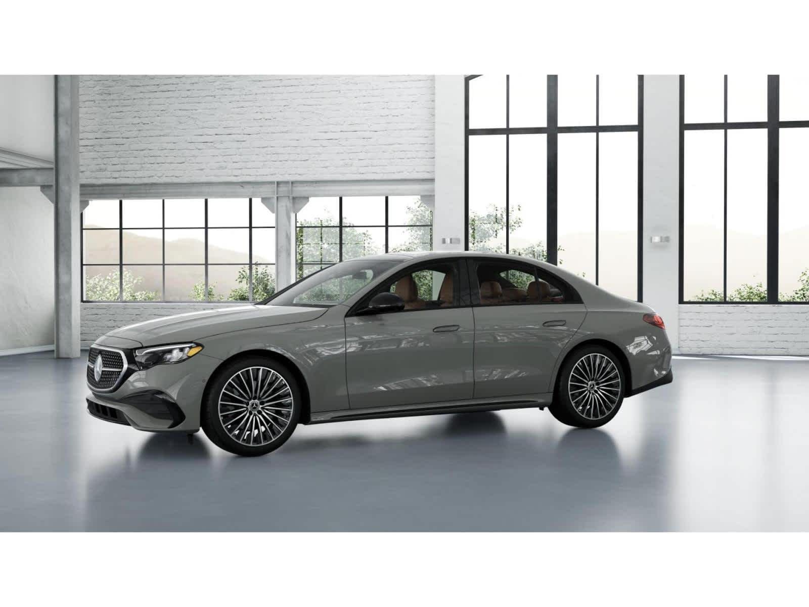 New 2027 MANUFAKTUR Alpine Grey Mercedes-Benz E 350 image 36
