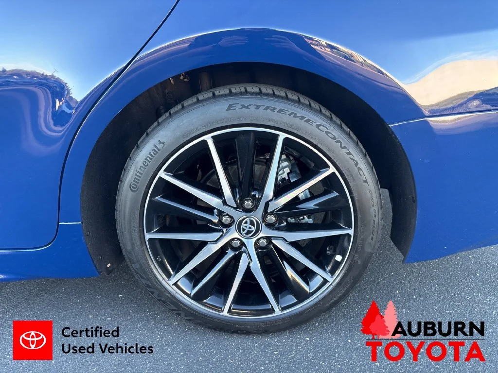 Certified Used 2023 Reservoir Blue Toyota SE image 24