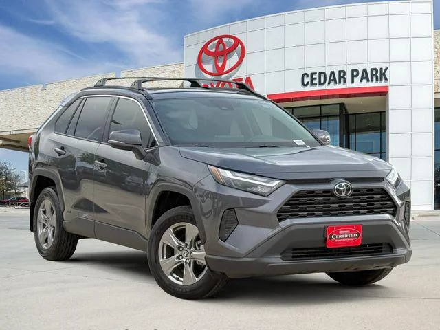 Certified Used 2025 Gray Toyota XLE image 30