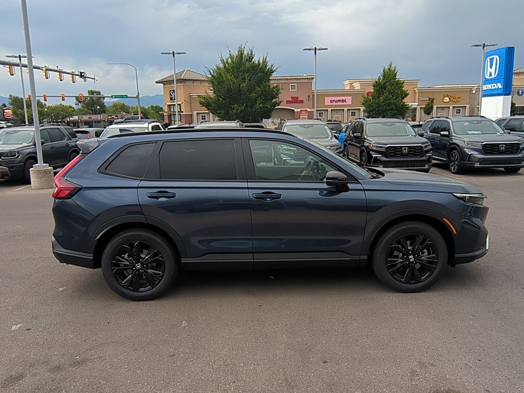 New 2026 Canyon River Blue Metallic Honda Sport Touring image 2
