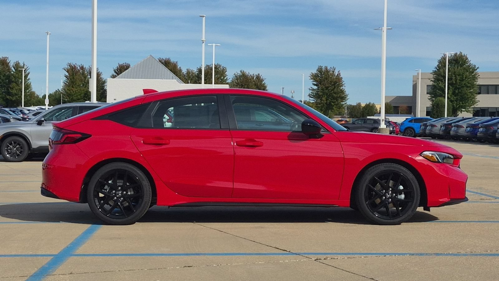New 2026 Rallye Red Honda Sport image 5