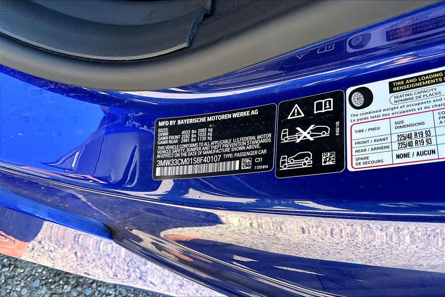 Used 2025 Portimao Blue Metallic BMW 230i xDrive image 31