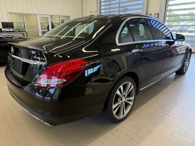 Used 2018 Black Mercedes-Benz C 300 image 5