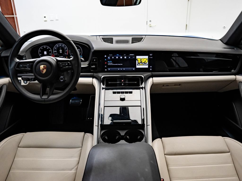 Used 2025 Lugano Blue Porsche 4 image 6
