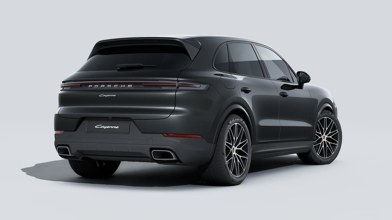 New 2026 Chromite Black Metallic Porsche  image 9