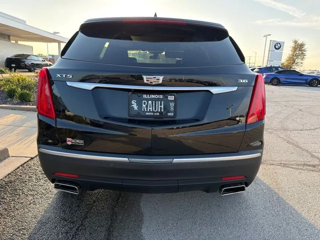 Used 2018 Black Cadillac Premium Luxury image 6