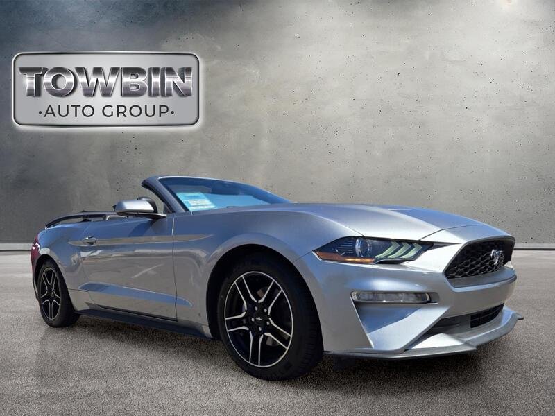 Used 2022 Silver Metallic FORD ECOBOOST PREMIUM CONVERTIBLE image 2