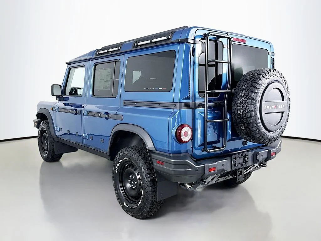 New 2026 Shale Blue Metallic INEOS  image 3