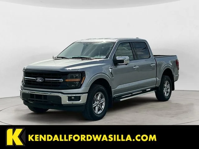 Certified Pre-Owned 2025 Ford F-150 XLT 4WD 4D SuperCrew