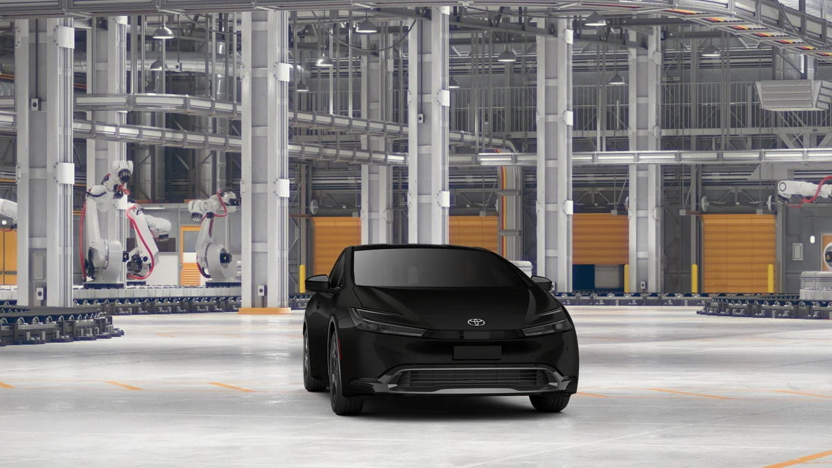 New 2027 Inked Toyota LE AWD image 18