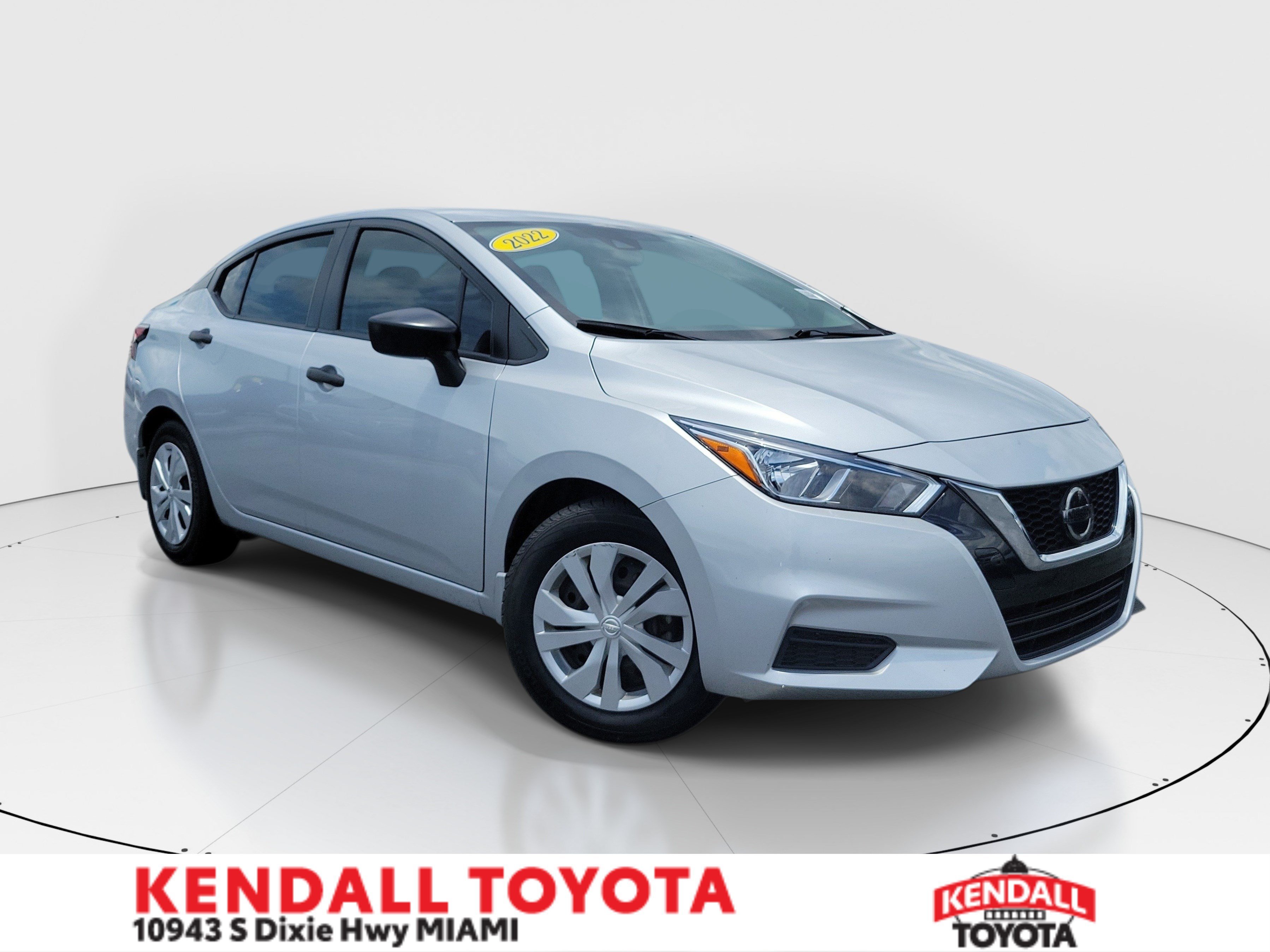 Used 2022 Brilliant Silver Metallic Nissan S image 1