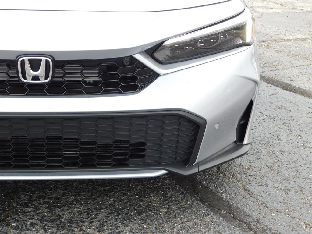 New 2026 Solar Silver Metallic Honda Sport Touring image 9