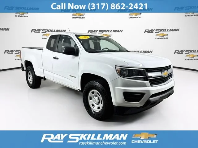 2020 Chevrolet Colorado Work Truck