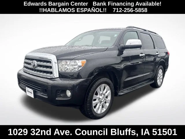 Used 2012 Black Toyota Platinum image 3