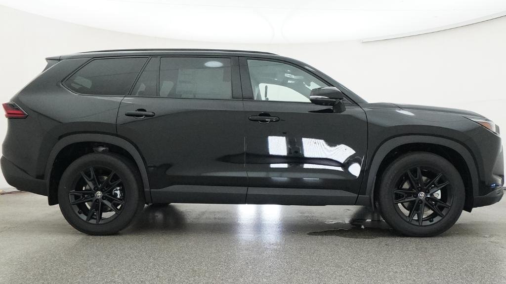 New 2026 Midnight Black Metallic Toyota Hybrid Nightshade image 4