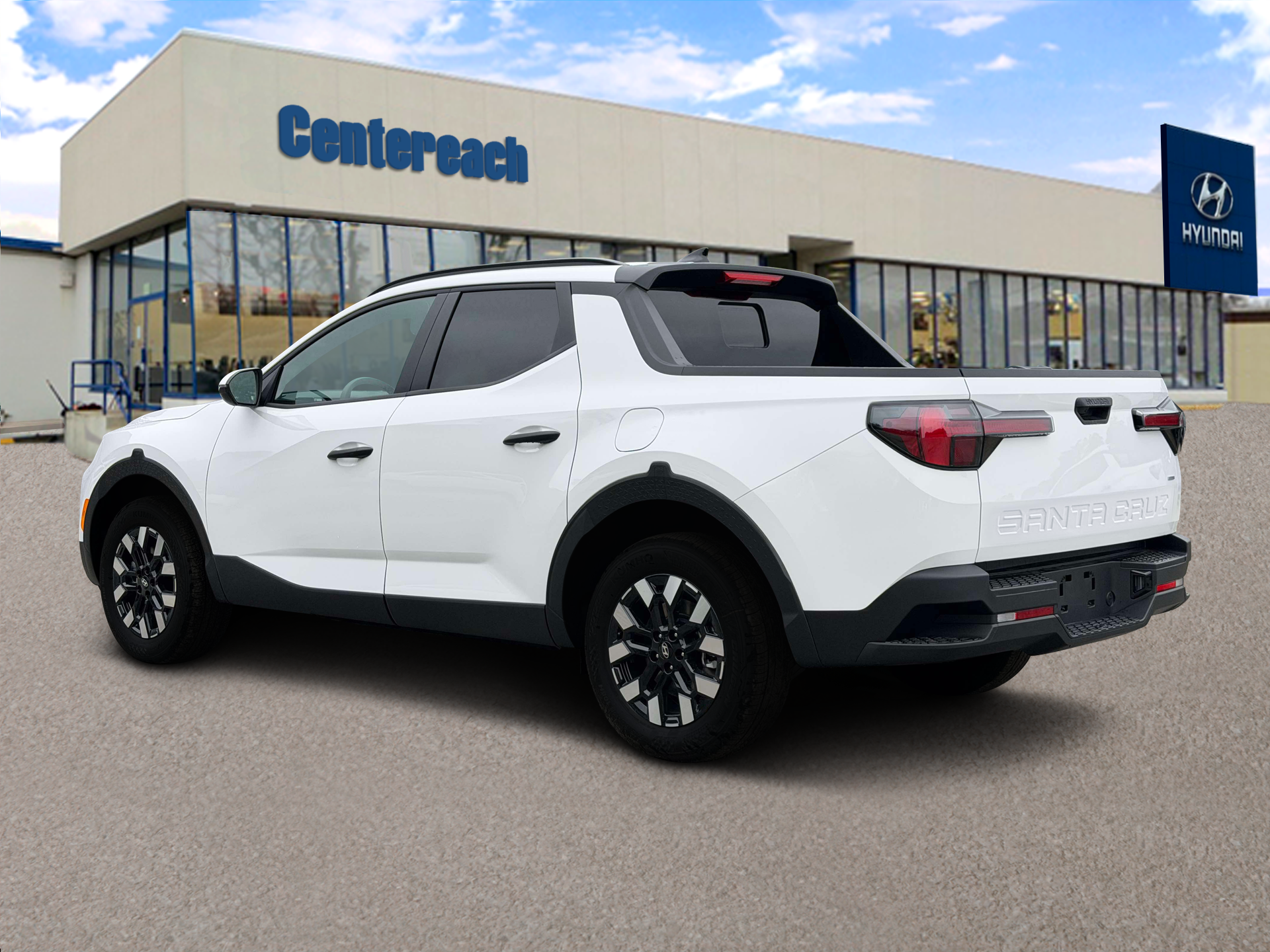 New 2027 Atlas White Hyundai SEL Activity AWD image 4