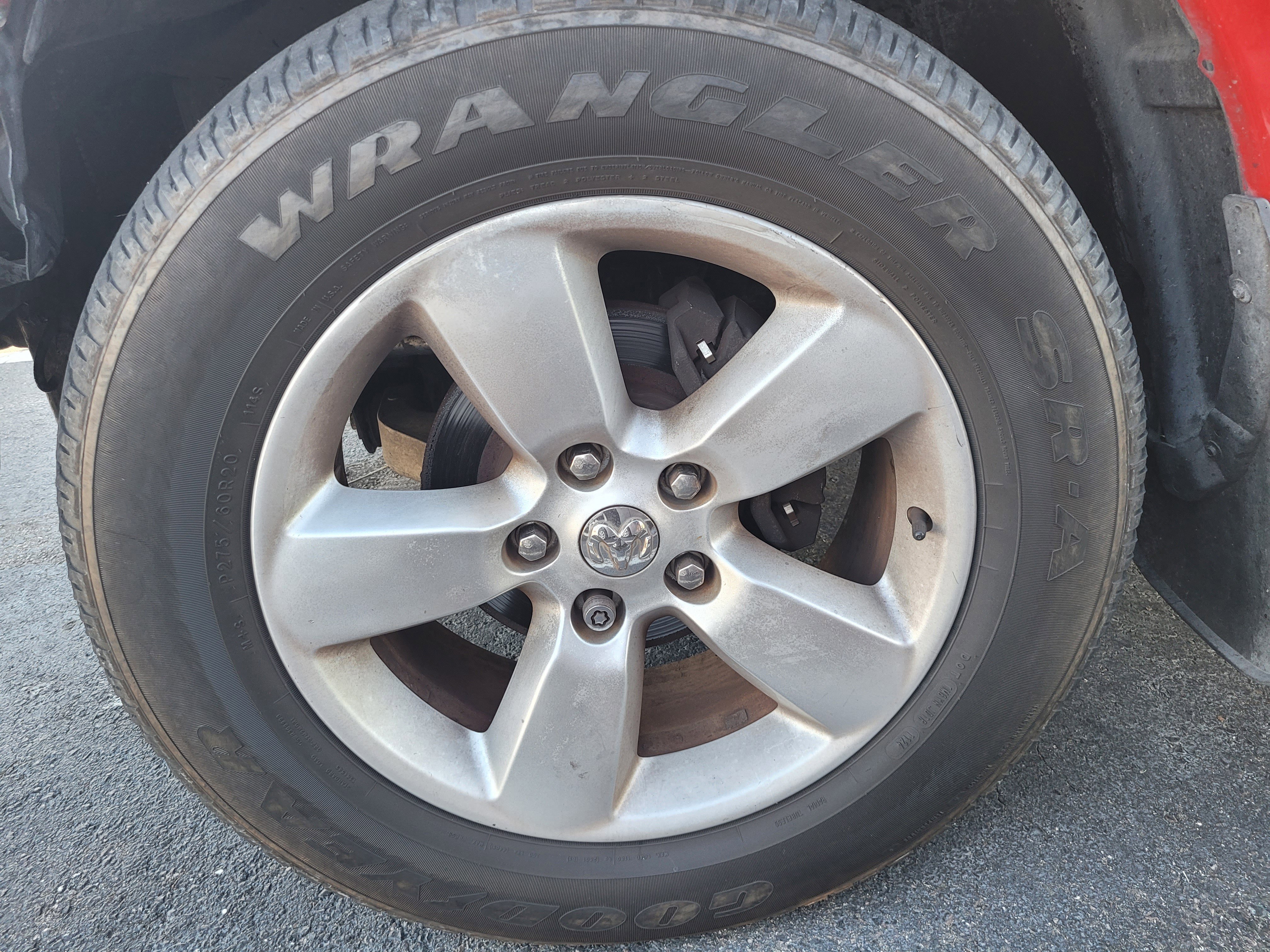 Used 2013 Flame Red Ram Tradesman image 8