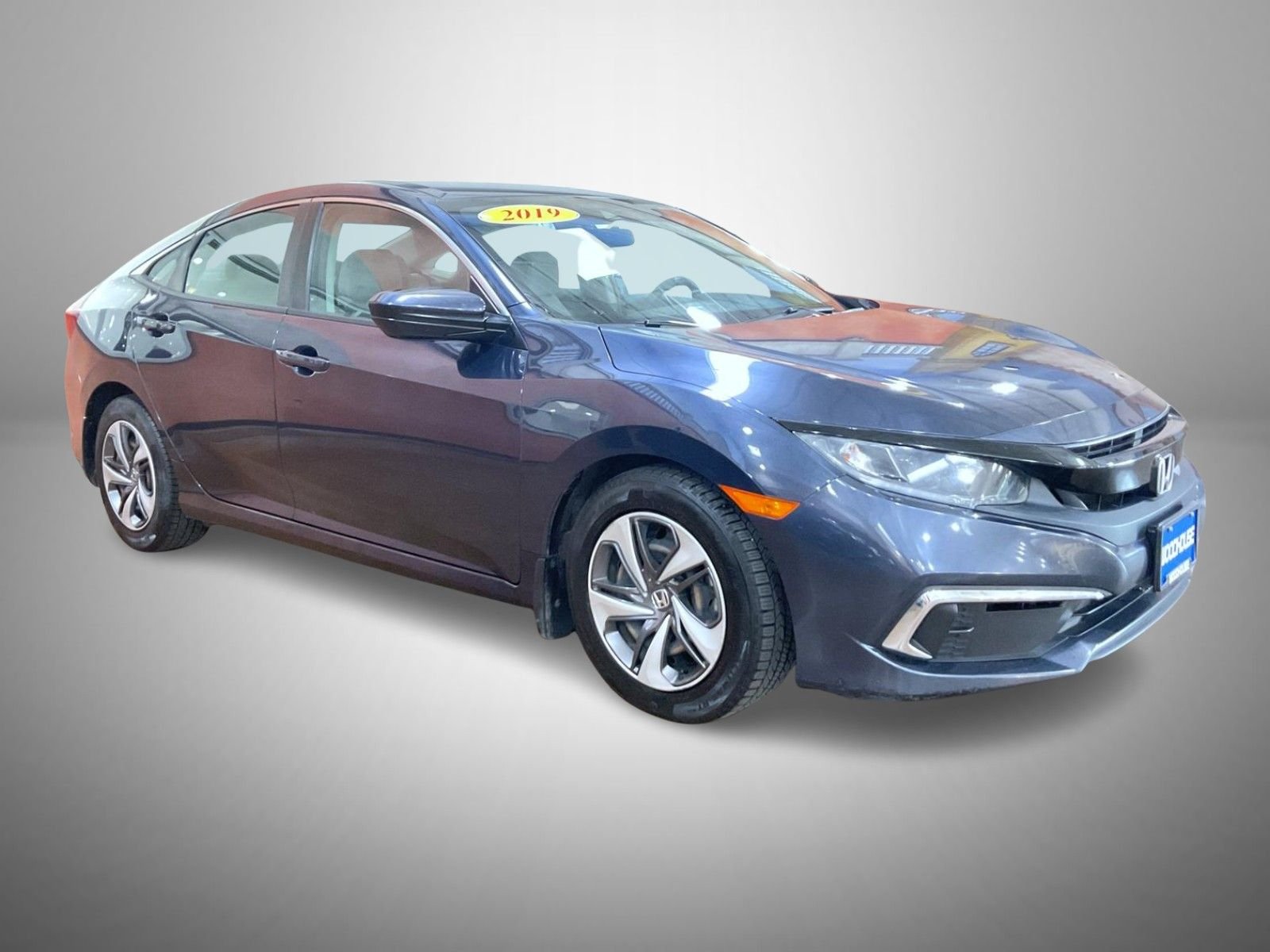 Used 2019 Blue Honda LX image 3
