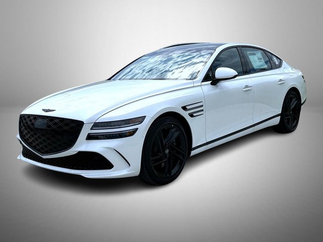 2027 Genesis G80 3.5T Prestige Black