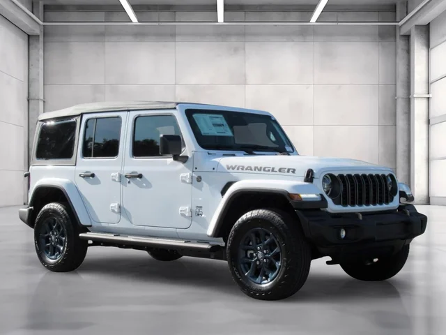 2026 Jeep Wrangler 85th Anniversary Edition
