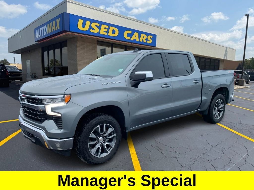 2025 Chevrolet Silverado 1500 LT - Photo 1