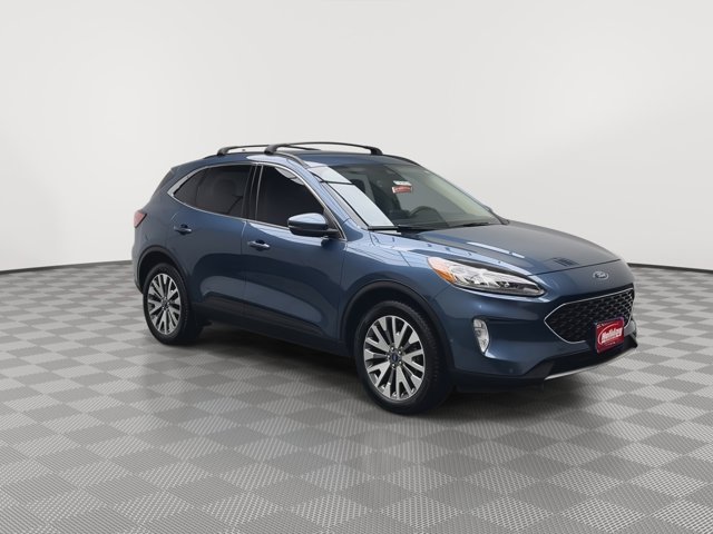 Used 2020 Blue Metallic Ford Titanium image 36
