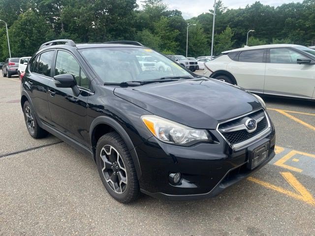 Used 2015 Crystal Black Silica Subaru Limited image 1
