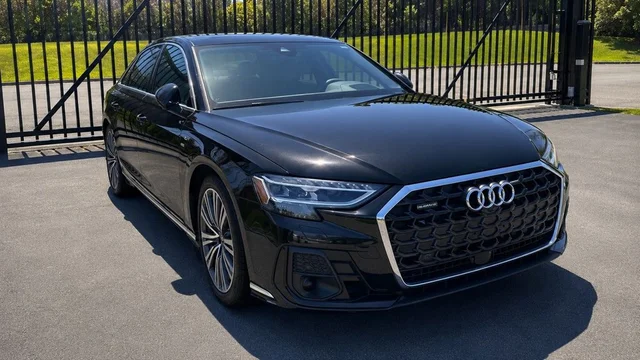 2023 Audi A8 L 55