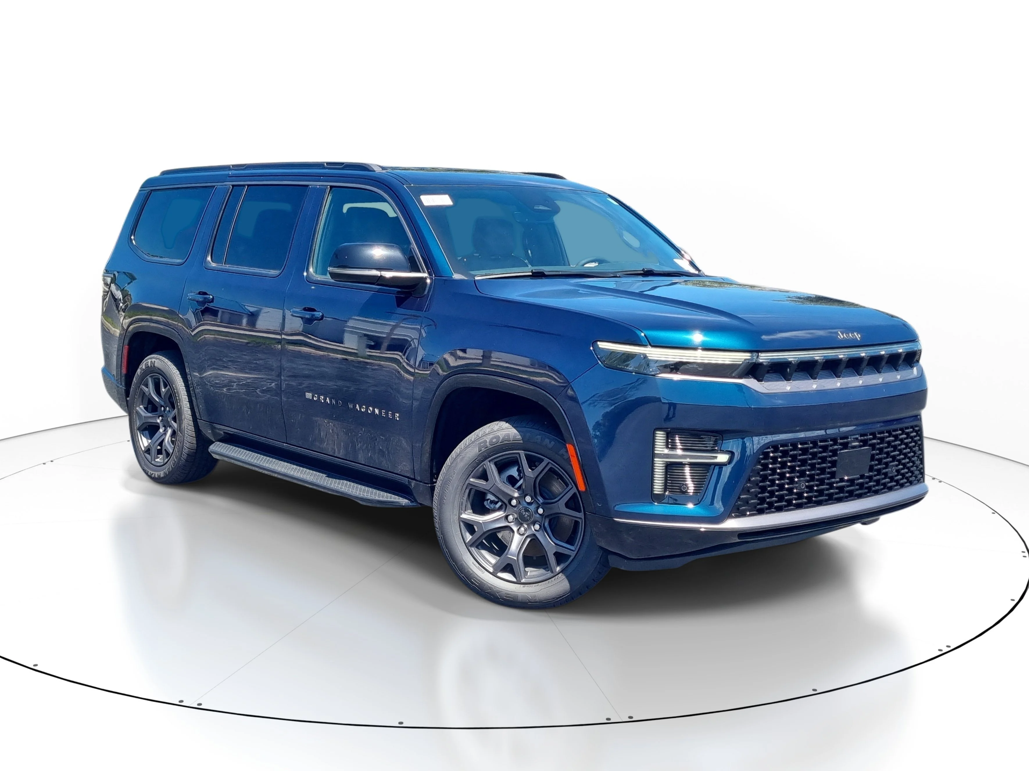New 2026 Fathom Blue Pearlcoat Jeep Limited Altitude image 1