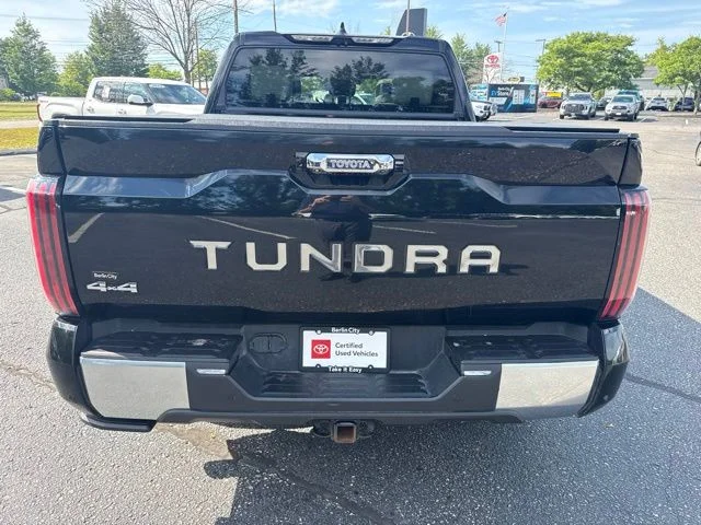 Used 2023 Midnight Black Metallic Toyota Capstone image 5