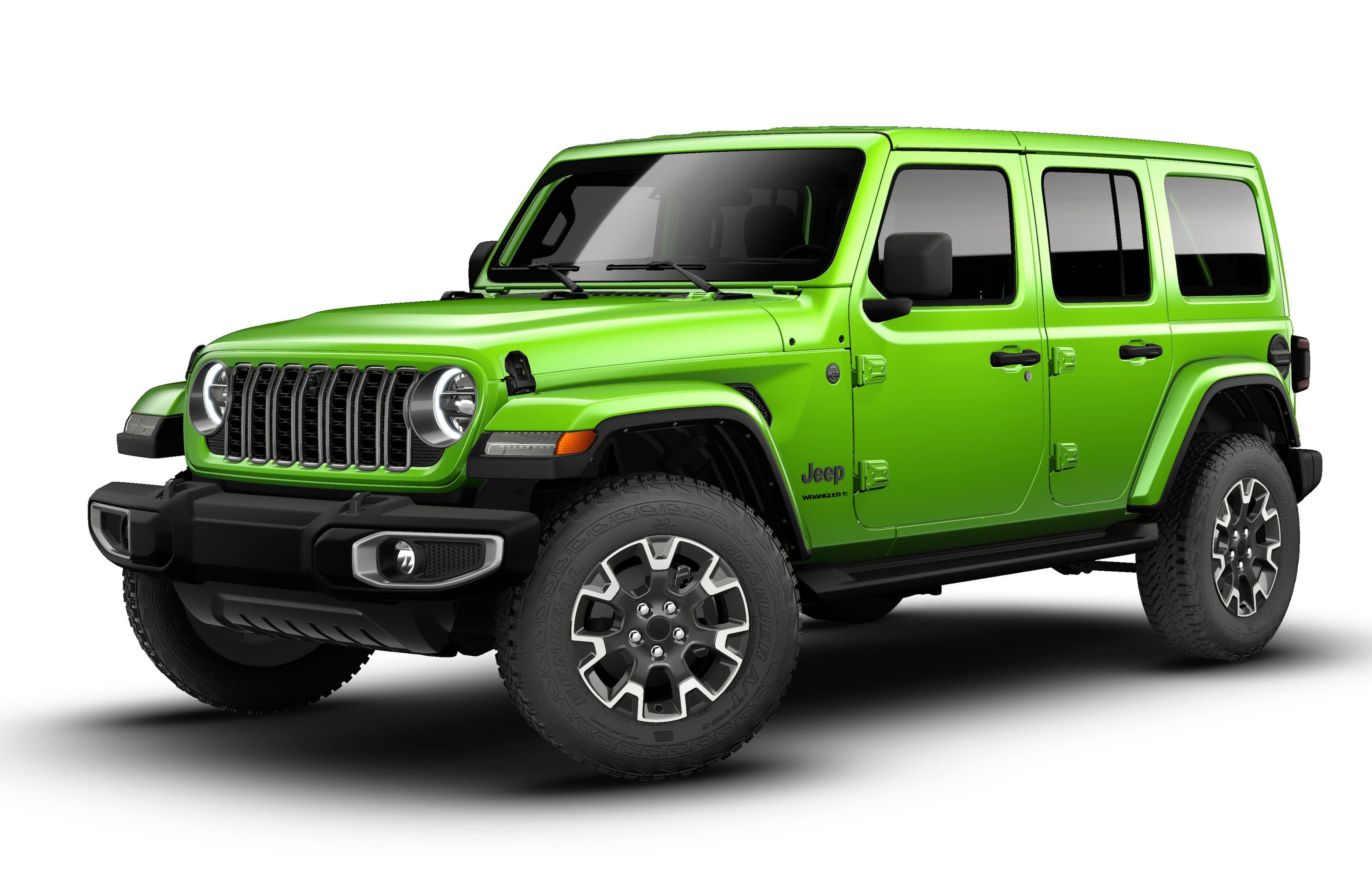 New 2026 Mojito Clear-Coat Exterior Paint Jeep Sahara image 27