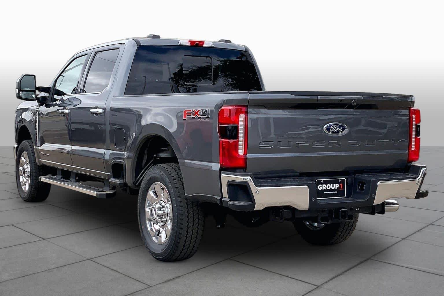 New 2026 Carbonized Gray Metallic Ford F-250® Lariat® image 12