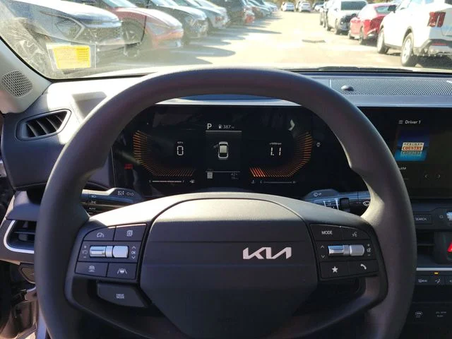 New 2026 Interstellar Gray Kia LXS image 13