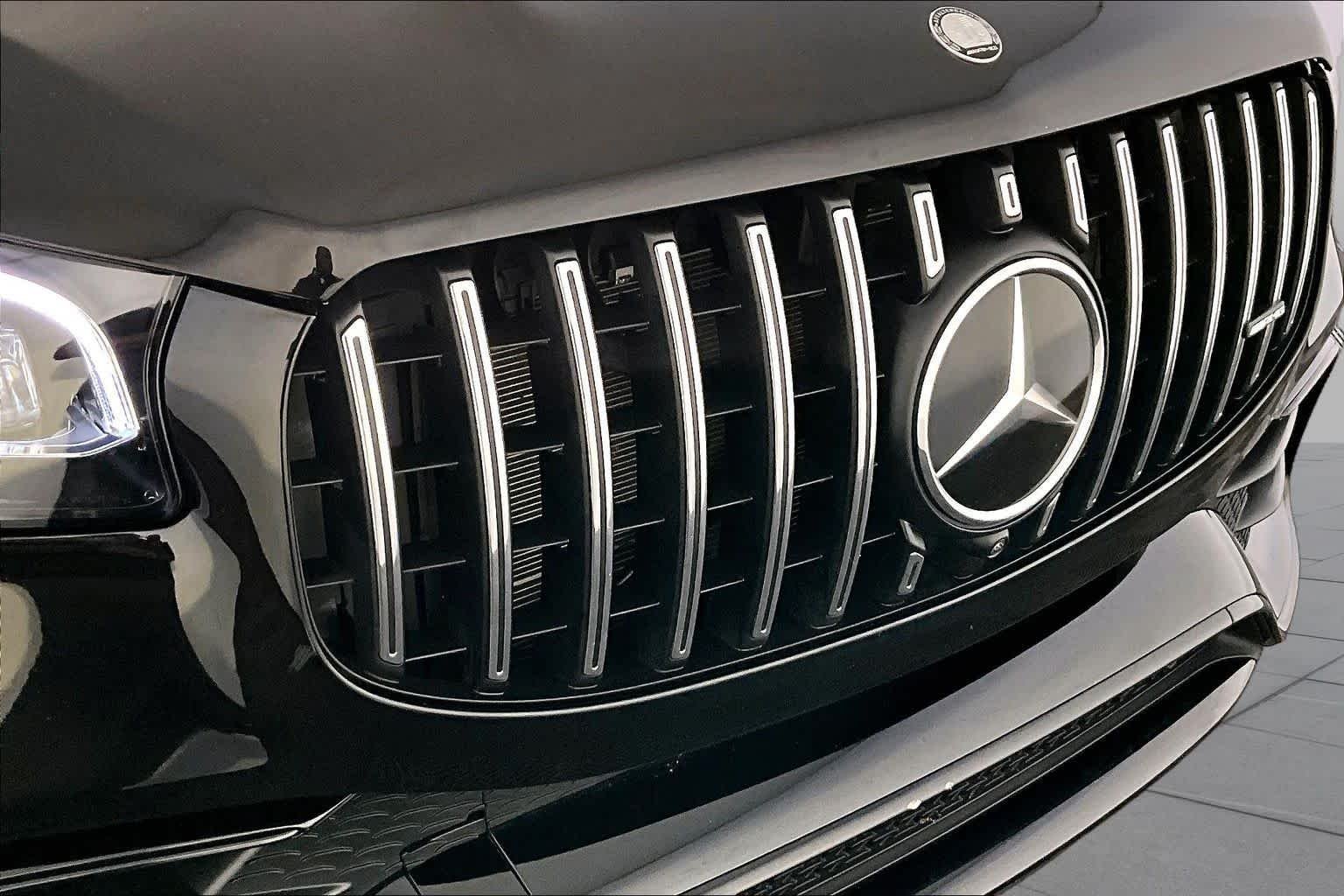 Certified Used 2025 Obsidian Black Metallic Mercedes-Benz AMG® GLS 63 image 32