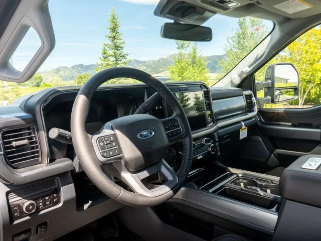 New 2026 Gray Metallic Ford Lariat image 16