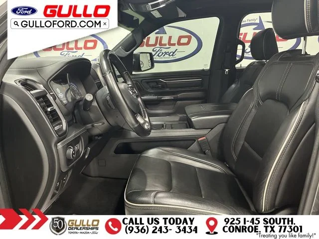 Used 2022 Granite Crystal Clearcoat Metallic Ram Limited image 30