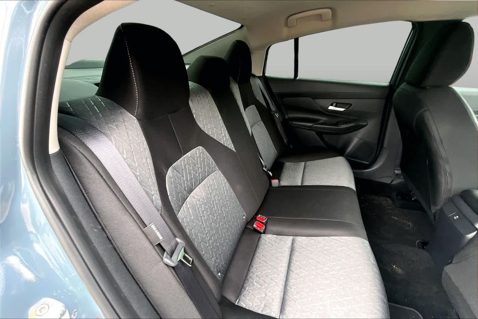 Used 2026 Atlantic Gray Metallic Nissan SV image 20