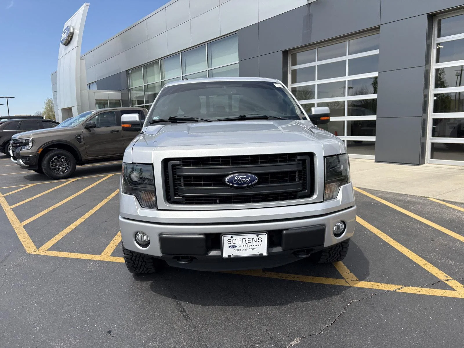 Used 2014 Ford F-150 FX4 with VIN 1FTFW1EF0EKG03490 for sale in Brookfield, WI