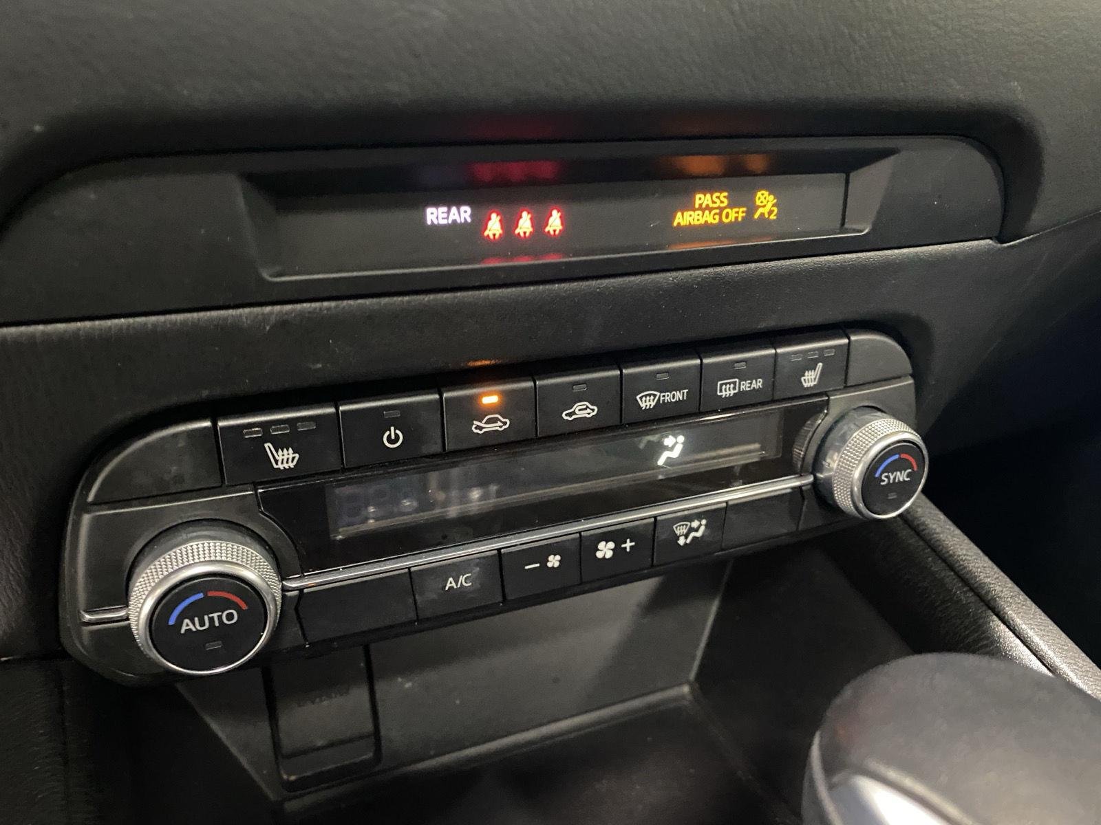 Used 2021 Deep Crystal Blue Mica Mazda Touring image 28
