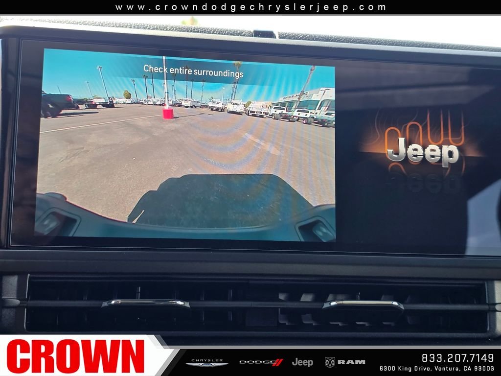 New 2026 Black Clearcoat Jeep Sport S image 14