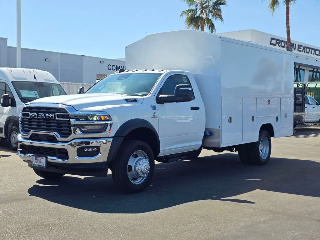 2025 RAM 4500 Tradesman Regular Cab LWB DRW 169" WB's photo