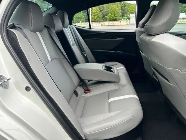 Certified Used 2025 White Toyota SE image 41