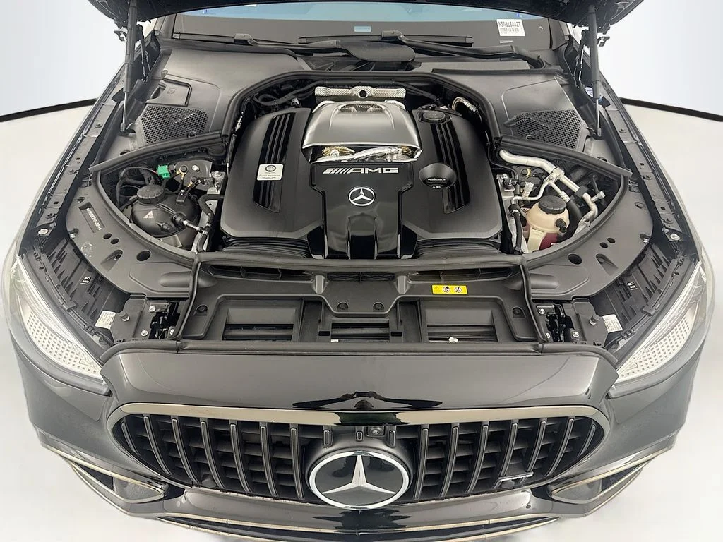 Used 2025 Black Mercedes-Benz S 63 E AMG® image 28