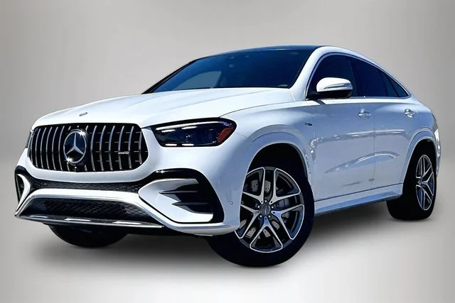 New 2026 Mercedes-Benz GLE GLE 53 AMG 4D Coupe 4MATIC