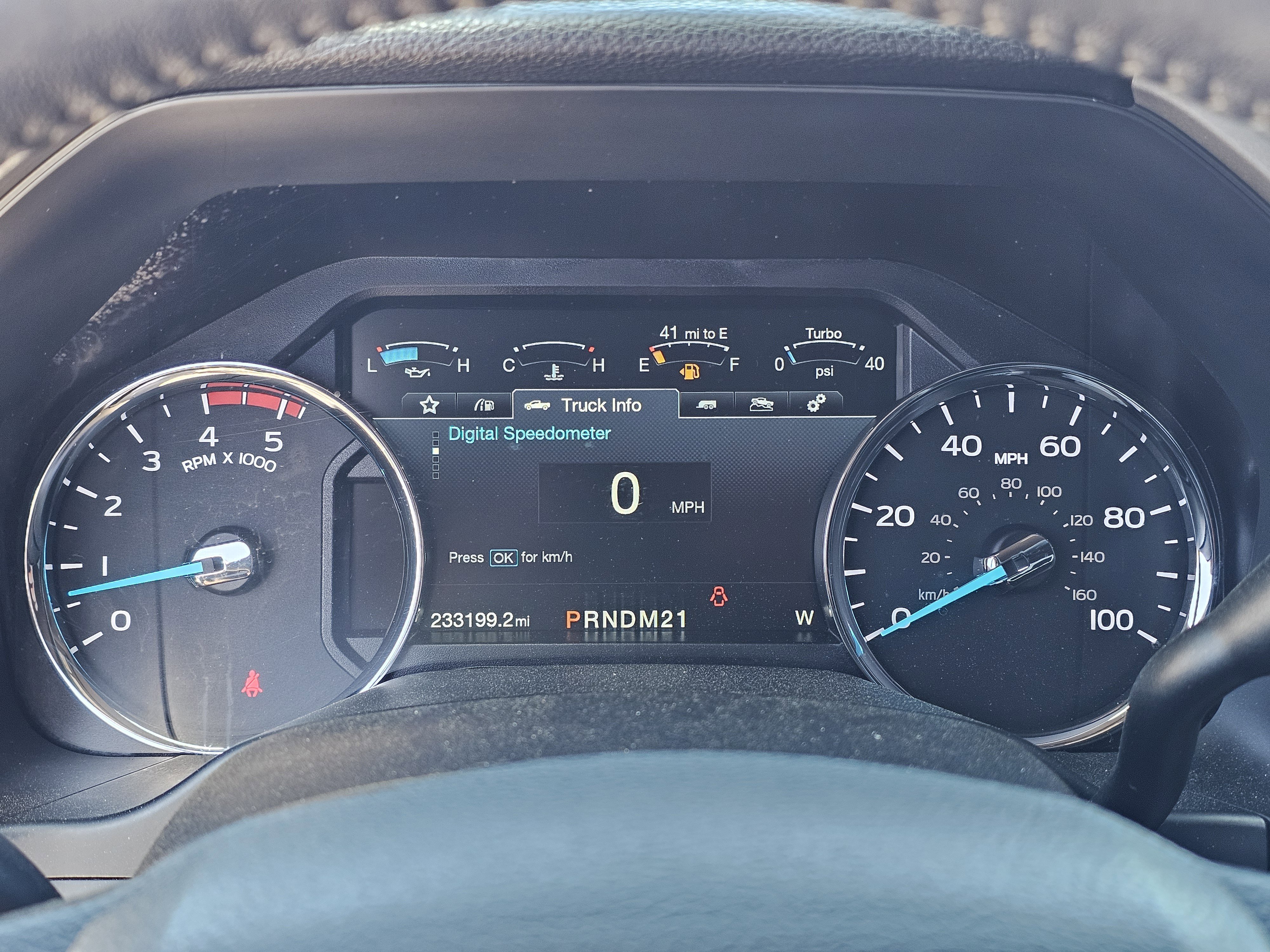 Used 2018 Shadow Black Ford LARIAT image 23