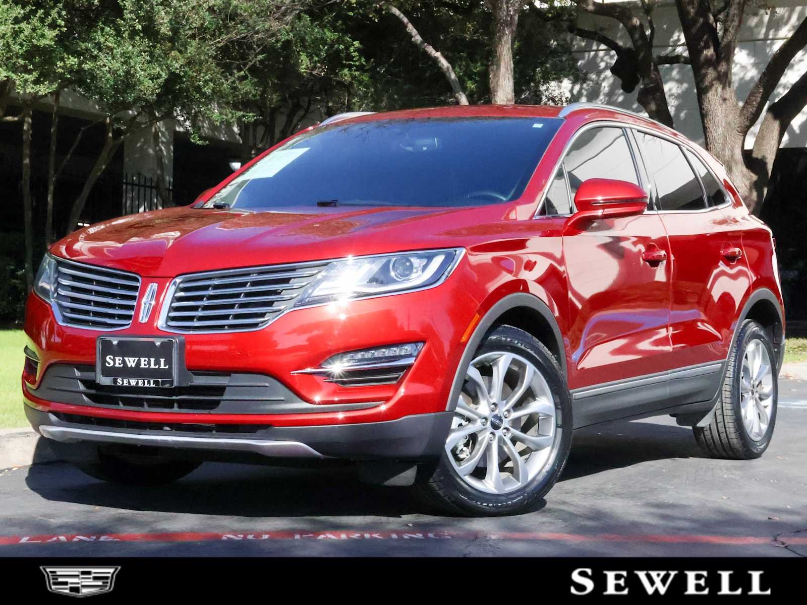 2018 Lincoln MKC Select