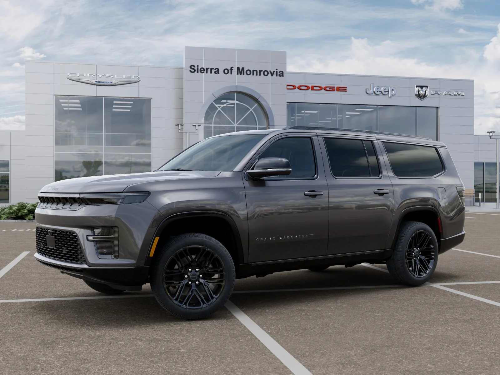 New 2026 Baltic-Gray Metallic Clear-Coat Exterior Paint Jeep Limited Reserve image 37