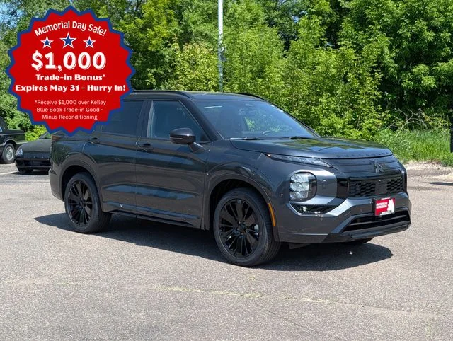 2026 Mitsubishi Outlander Black Edition S-AWC's photo