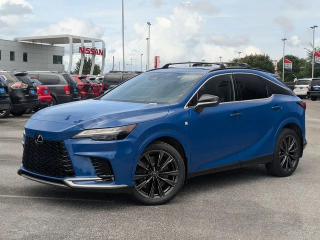 2023 Lexus RX 350 F Sport Handling