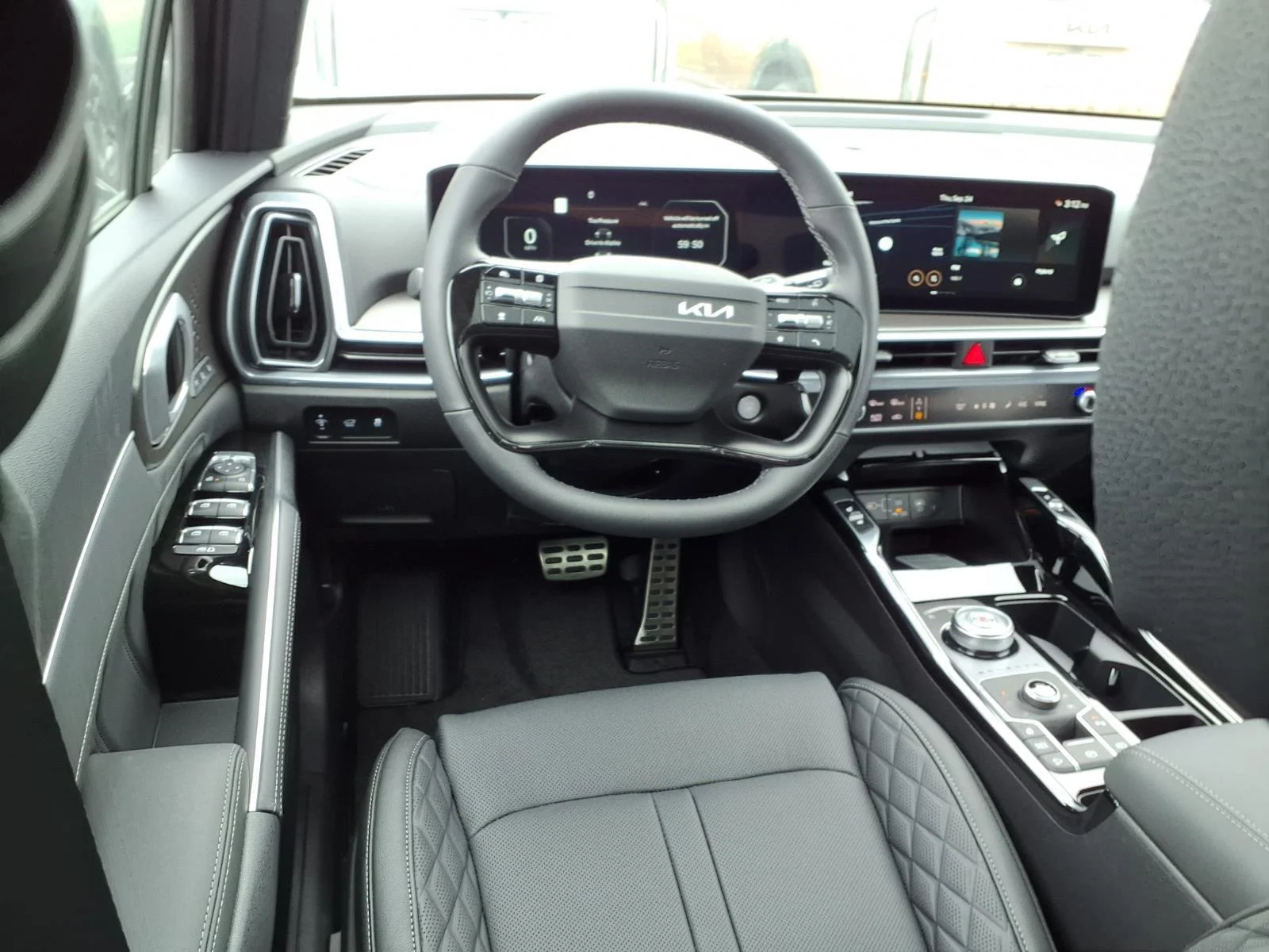 New 2026 Aurora Black Pearl Kia X-Line SX Prestige AWD image 3